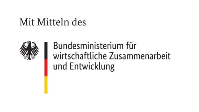 Logo Bundesministerium für wirtschaftliche Zusammenarbeit und Entwicklung Logo Bundesministerium für wirtschaftliche Zusammenarbeit und Entwicklung